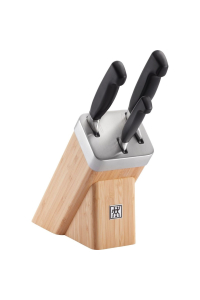 Obrázok pre SADA 3 NOŽŮ V SAMOOSTŘÍCÍM BLOKU ZWILLING FOUR STAR 35135-400-0