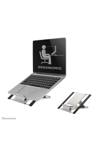 Neomounts NSLS100 stojan pro laptop Police na notebook s ramenem Stříbrná 55,9 cm (22 Obrázok pre Neomounts NSLS100 stojan pro laptop Police na notebook s ramenem Stříbrná 55,9 cm (22