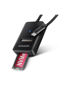 Axagon ADM2-CM rámeček na disk SSD rámeček Černá M.2 Napájení z USB Obrázok pre Axagon ADM2-CM rámeček na disk SSD rámeček Černá M.2 Napájení z USB