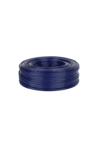 Obrázok pre Cable 2 x RCA-4mm blue