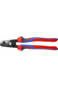 Obrázok pre KNIPEX CABLE CUTTER STEPCut XL COMPOSITE 225mm