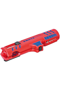 Obrázok pre Knipex 16 85 125 SB odizolovací kleště Modrá, Červená