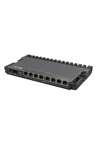 Mikrotik RB5009UG+S+IN router zapojený do sítě 2.5 Gigabit Ethernet Černá Obrázok pre Mikrotik RB5009UG+S+IN router zapojený do sítě 2.5 Gigabit Ethernet Černá
