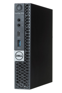 DELL OptiPlex 7070 Micro i5-9500T 16GB 256GB SSD mSFF Win11pro Použité Obrázok pre DELL OptiPlex 7070 Micro i5-9500T 16GB 256GB SSD mSFF Win11pro Použité