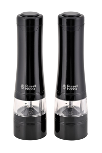 Russell Hobbs 28010-56 kořenka Černá Sada slánky a pepřenky Obrázok pre Russell Hobbs 28010-56 kořenka Černá Sada slánky a pepřenky