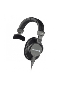 Beyerdynamic DT 252 Sluchátka s mikrofonem Kabel Přes hlavu Kancelář / call centrum Černá Obrázok pre Beyerdynamic DT 252 Sluchátka s mikrofonem Kabel Přes hlavu Kancelář / call centrum Černá