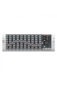 Behringer RX1202FX V2 audio mixér 12 kanály/kanálů Šedá Obrázok pre Behringer RX1202FX V2 audio mixér 12 kanály/kanálů Šedá