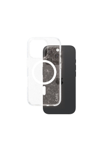 Obrázok pre PanzerGlass CARE™ by ® Urban Combat Case Star Lit w. White MagSafe iPhone 16 Pro pouzdro pro mobilní telefony Obal Průhledná