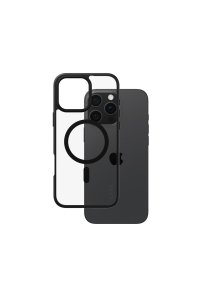 Obrázok pre PanzerGlass CARE™ by ® Urban Combat Case Transparent w. Black Frame & MagSafe iPhone 16 Pro Max pouzdro pro mobilní telefony Obal Černá