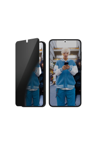 Obrázok pre PanzerGlass ® Privacy Screen Protector Samsung Galaxy S25 | S24 | Ultra-Wide Fit Čirá ochranná fólie na displej 1 kusů