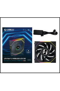 Obrázok pre Lian Li Uni Fan TL Počítačová skříň Ventilátor 12 cm Černá 1 kusů