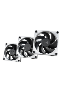 Obrázok pre HYTE THICC FP12 Počítačová skříň Ventilátor 12 cm Černá, Bílá 3 kusů