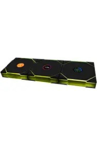 Obrázok pre Lian Li 12TLLCD1W3B Chladicí systém pro počítač Počítačová skříň Ventilátor 12 cm Černá