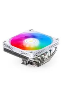 Jonsbo HP600 CPU cooler, 120 mm - white, A-RGB Obrázok pre Jonsbo HP600 CPU cooler, 120 mm - white, A-RGB