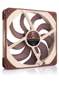 Obrázok pre Noctua NF-A14X25 G2 LS-PWM Chladicí systém pro počítač Počítačová skříň Vzduchový chladič 14 cm Béžová, Hnědá 1 kusů