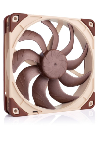 Obrázok pre Noctua NF-A14X25 G2 LS-PWM Chladicí systém pro počítač Počítačová skříň Vzduchový chladič 14 cm Béžová, Hnědá 1 kusů