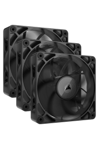 Obrázok pre Corsair iCUE LINK RX120 MAX Počítačová skříň Ventilátor 12 cm Černá 3 kusů