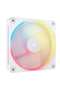 Corsair iCUE LINK LX120-R RGB Počítačová skříň Ventilátor 12 cm Bílá 1 kusů Obrázok pre Corsair iCUE LINK LX120-R RGB Počítačová skříň Ventilátor 12 cm Bílá 1 kusů