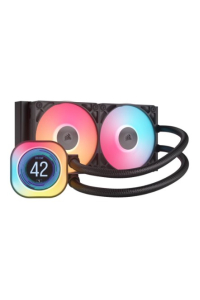 Corsair iCUE LINK TITAN 240 RX LCD Procesor Vzduchový chladič 12 cm Černá 1 kusů Obrázok pre Corsair iCUE LINK TITAN 240 RX LCD Procesor Vzduchový chladič 12 cm Černá 1 kusů