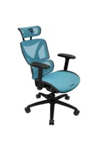 ThunderX3 XTC Ergonomic Office Chair - black/blue Obrázok pre ThunderX3 XTC Ergonomic Office Chair - black/blue