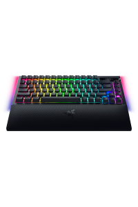 Razer BlackWidow V4 Pro klávesnice Hraní USB + Bluetooth QWERTY Americká angličtina Černá Obrázok pre Razer BlackWidow V4 Pro klávesnice Hraní USB + Bluetooth QWERTY Americká angličtina Černá