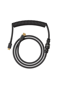 Obrázok pre Glorious Gaming GLO-KB-ACC-CBL-COIL-PBLK Kabel pro myš/klávesnici Černá 1,4 m