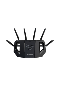 ASUS TUF Gaming BE6500 (TUF-BE6500) bezdrátový router 2.5 Gigabit Ethernet Dvoupásmový (2,4 GHz / 5 GHz) Černá Obrázok pre ASUS TUF Gaming BE6500 (TUF-BE6500) bezdrátový router 2.5 Gigabit Ethernet Dvoupásmový (2,4 GHz / 5 GHz) Černá