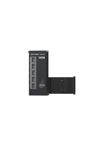 Teltonika NETWORKS TSF010 Flat Ethernet Switch Nespravované Fast Ethernet (10/100) DIN rail Černá Obrázok pre Teltonika NETWORKS TSF010 Flat Ethernet Switch Nespravované Fast Ethernet (10/100) DIN rail Černá