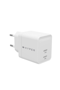 HYPER HJG35EU nabíječka na PDA/mobilní telefon Sluchátka, Sluchátka s mikrofonem, Chytrý telefon, Hodinky Bílá AC Rychlé nabíjení Vnitřní Obrázok pre HYPER HJG35EU nabíječka na PDA/mobilní telefon Sluchátka, Sluchátka s mikrofonem, Chytrý telefon, Hodinky Bílá AC Rychlé nabíjení Vnitřní