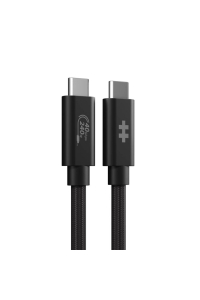 HYPER HyperDrive Next USB kabel USB4 Gen 3x2 1,2 m USB C Černá Obrázok pre HYPER HyperDrive Next USB kabel USB4 Gen 3x2 1,2 m USB C Černá