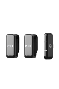 RØDE Wireless Micro - Dvoukanálový digitální bezdrátový systém, Lightning, černý Obrázok pre RØDE Wireless Micro - Dvoukanálový digitální bezdrátový systém, Lightning, černý
