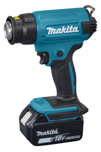 Makita DHG180Z tepelná pistole Horkovzdušná pistole 200 l/min 550 °C Černá, Modrá Obrázok pre Makita DHG180Z tepelná pistole Horkovzdušná pistole 200 l/min 550 °C Černá, Modrá