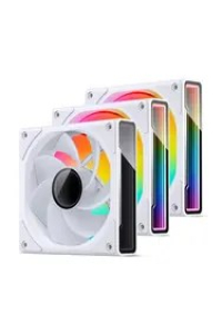 Obrázok pre Jonsbo ZK-120WR 3in1 fan with A-RGB, white Reverse