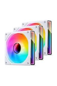 Obrázok pre Fan Jonsbo ZK-120W 3in1 Lüfter- A-RGB, white