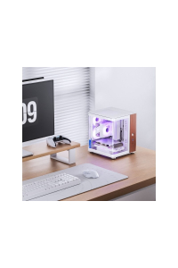 Obrázok pre Jonsbo TK-0 PC Case, Mini-Tower, Mini-ITX, glass,