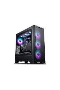 Obrázok pre PHANTEKS Eclipse G400A Midi-Tower, Tempered Glass, D-RGB, black