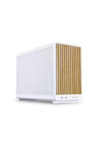 Lian Li A3-mATX Micro Tower Bílá, Dřevo Obrázok pre Lian Li A3-mATX Micro Tower Bílá, Dřevo