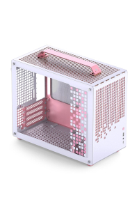 Obrázok pre Jonsbo Z20 Pink/White Mini Tower Růžová, Bílá