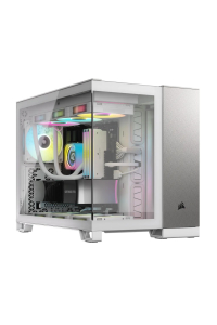 Corsair CC-9011289-WW počítačová skříň Midi Tower Šedá, Bílá Obrázok pre Corsair CC-9011289-WW počítačová skříň Midi Tower Šedá, Bílá