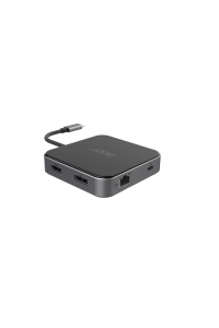 Acer 7-in-1 USB 4 Dongle Kabel USB4 Černá, Stříbrná Obrázok pre Acer 7-in-1 USB 4 Dongle Kabel USB4 Černá, Stříbrná