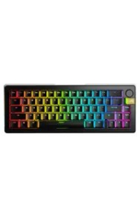 Glorious Gaming GMMK 3 PRO HE 65% Prebuilt Wireless klávesnice Hraní RF bezdrátový QWERTY Americká angličtina Černá Obrázok pre Glorious Gaming GMMK 3 PRO HE 65% Prebuilt Wireless klávesnice Hraní RF bezdrátový QWERTY Americká angličtina Černá