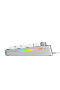Obrázok pre Glorious Gaming GMMK 3 PRO HE 75% Prebuilt klávesnice Hraní USB QWERTY Americká angličtina Stříbrná