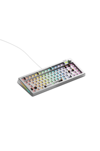 Obrázok pre Glorious Gaming GMMK 3 PRO 75% Barebones klávesnice Domácí USB Ne Stříbrná