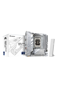 GIGABYTE B860I AORUS PRO ICE základní deska Intel B860 LGA 1851 (Socket V1) Mini ITX Obrázok pre GIGABYTE B860I AORUS PRO ICE základní deska Intel B860 LGA 1851 (Socket V1) Mini ITX