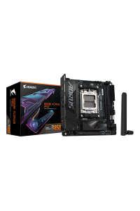 GIGABYTE B850I AORUS PRO základní deska AMD B850 Zásuvka AM5 Mini ITX Obrázok pre GIGABYTE B850I AORUS PRO základní deska AMD B850 Zásuvka AM5 Mini ITX