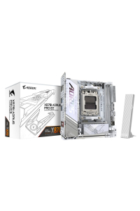 GIGABYTE X870I AORUS PRO ICE základní deska AMD X870 Zásuvka AM5 Micro ITX Obrázok pre GIGABYTE X870I AORUS PRO ICE základní deska AMD X870 Zásuvka AM5 Micro ITX
