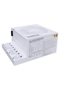 Lian Li EG0850G napájecí zdroj 850 W 20+4 pin ATX ATX Bílá Obrázok pre Lian Li EG0850G napájecí zdroj 850 W 20+4 pin ATX ATX Bílá
