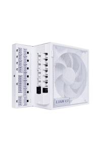 Lian Li EG0850G napájecí zdroj 850 W 20+4 pin ATX ATX Bílá Obrázok pre Lian Li EG0850G napájecí zdroj 850 W 20+4 pin ATX ATX Bílá