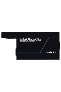 Lian Li EG0850G napájecí zdroj 850 W 24-pin ATX SFX Černá Obrázok pre Lian Li EG0850G napájecí zdroj 850 W 24-pin ATX SFX Černá