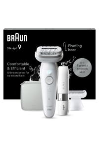 Obrázok pre Braun Silk-épil 9 9-341 epilátor 40 pinzeta/pinzety Bílá
